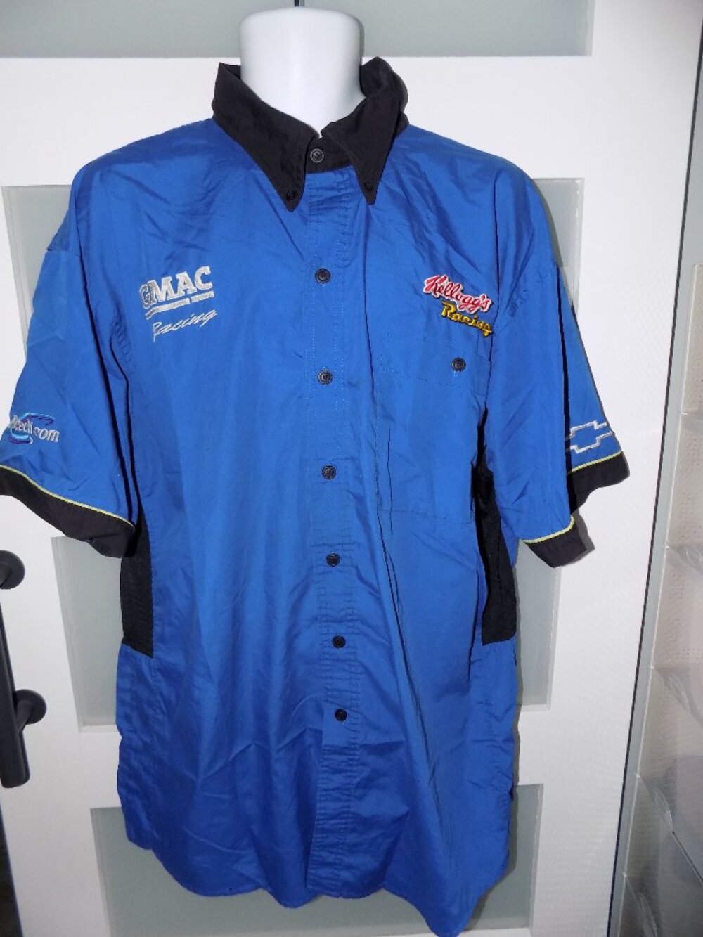 Hendrick Motorsports NASCAR Crew Issued Shirt Kyle Busch Rookie Year Size XL Men